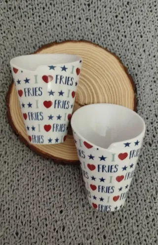 VASOS PATATAS FRITAS