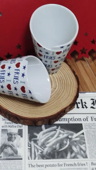 VASOS PATATAS FRITAS