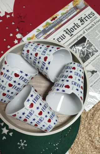 VASOS PATATAS FRITAS