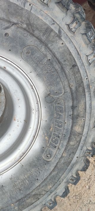 Juego de dos ruedas de Quart