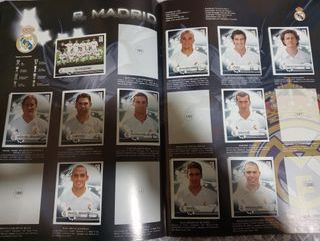Álbum de cromos Panini Liga 02/03
