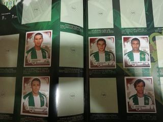 Álbum de cromos Panini Liga 02/03