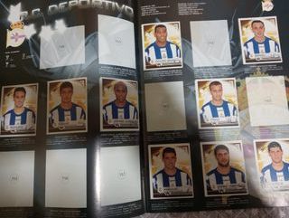 Álbum de cromos Panini Liga 02/03