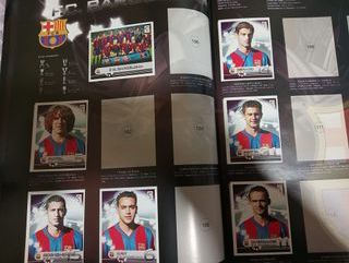 Álbum de cromos Panini Liga 02/03