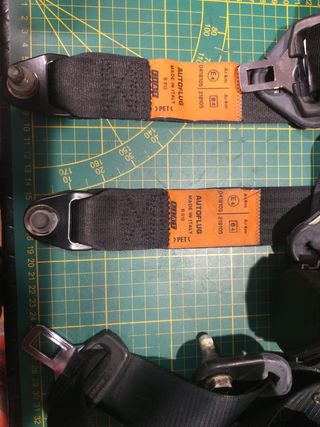 Fiat, cinture di sicurezza