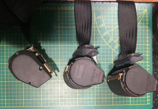 Fiat, cinture di sicurezza