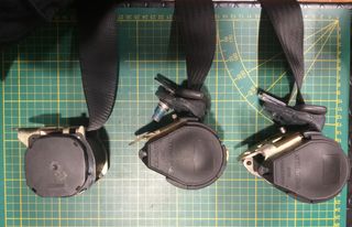 Fiat, cinture di sicurezza