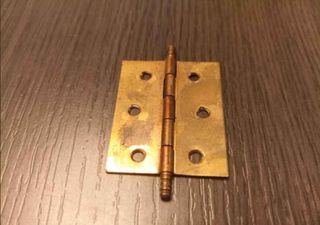 Lote Antiguas Bisagras Laton