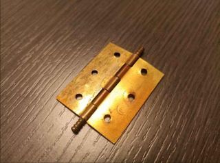 Lote Antiguas Bisagras Laton