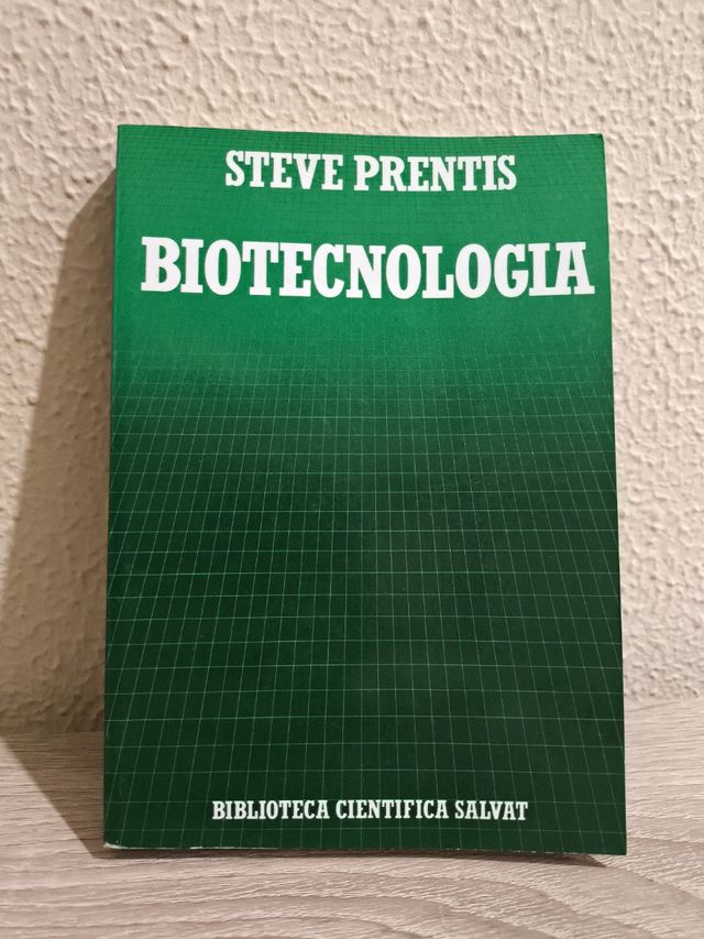 Biotecnología, de Steve Prentis