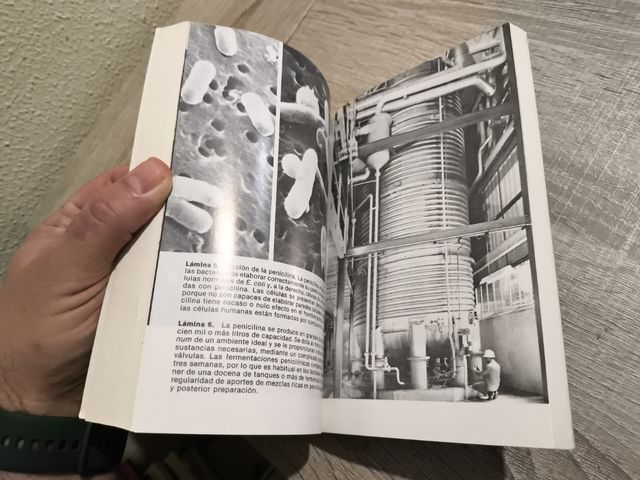 Biotecnología, de Steve Prentis