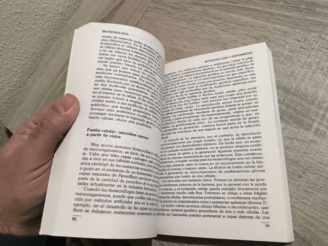 Biotecnología, de Steve Prentis