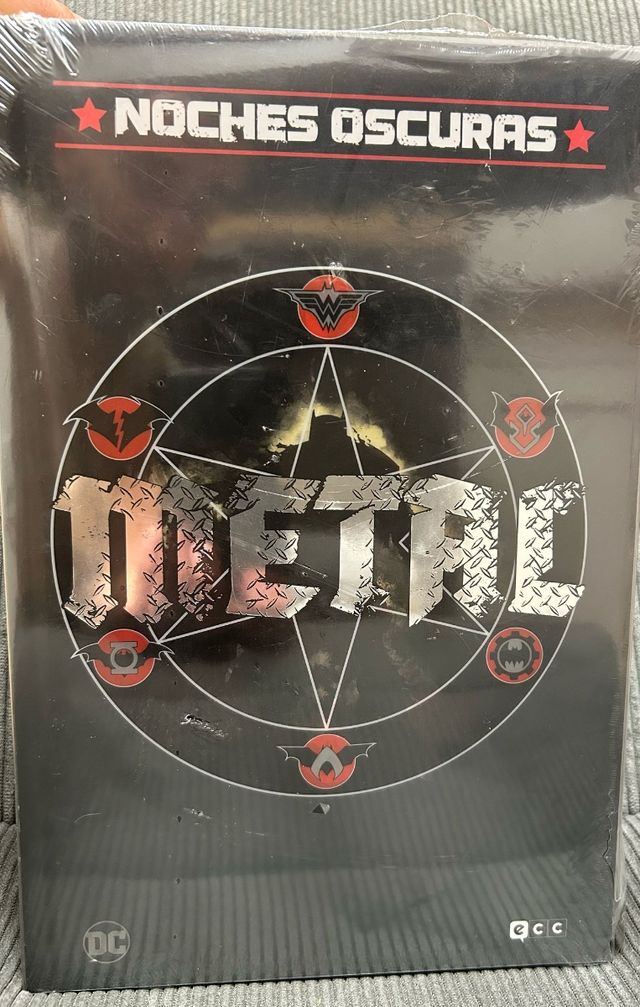 Comic Noches Oscuras .Metal