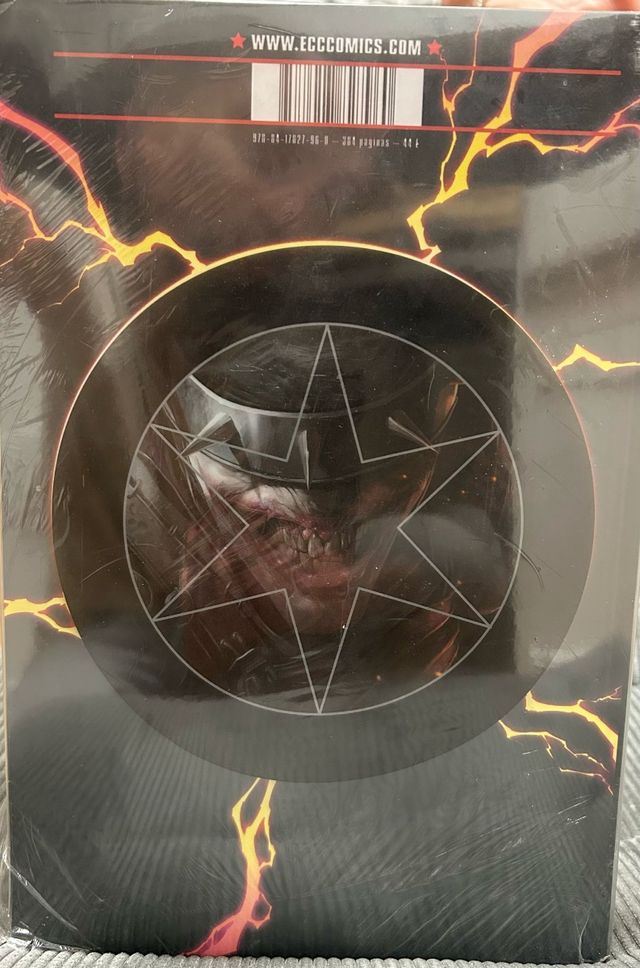 Comic Noches Oscuras .Metal