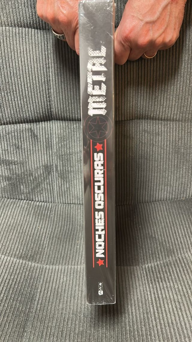 Comic Noches Oscuras .Metal