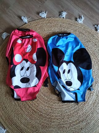Fundas maletas Mickey y Minnie 