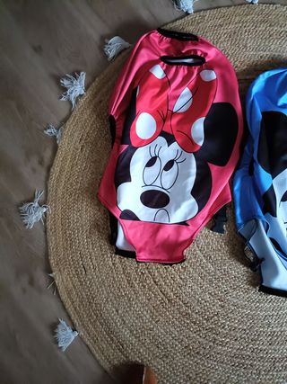Fundas maletas Mickey y Minnie 