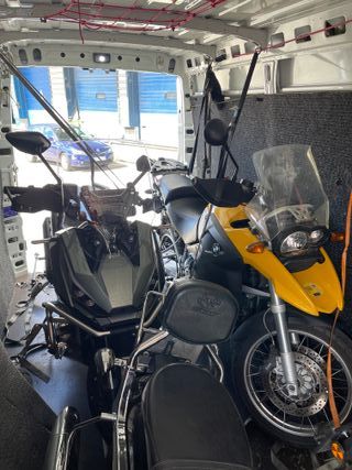 Transporte de motos, quads, patinetes... etc