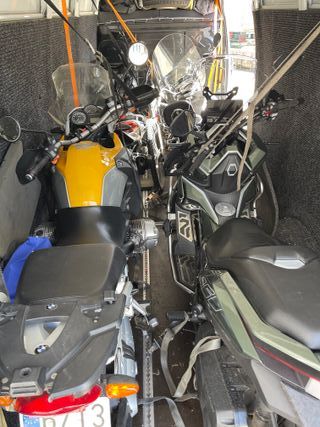 Transporte de motos, quads, patinetes... etc