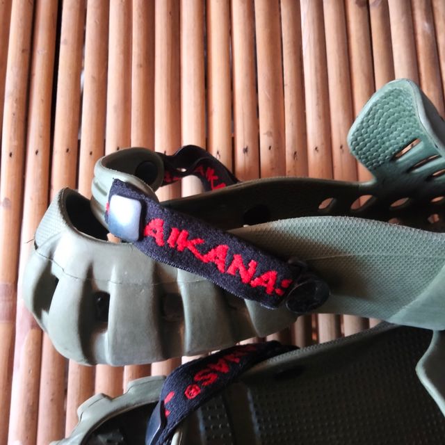 SANDÁLIAS DE PRAIA UNISSEX