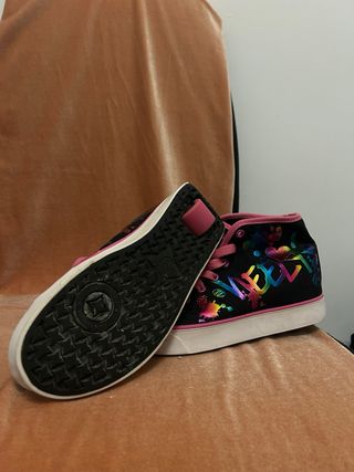 Zapatillas con ruedas