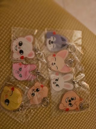 Portachiavi stray kids zoo