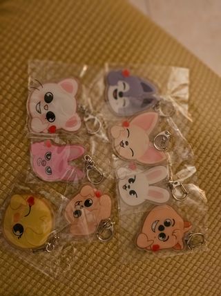 Portachiavi stray kids zoo