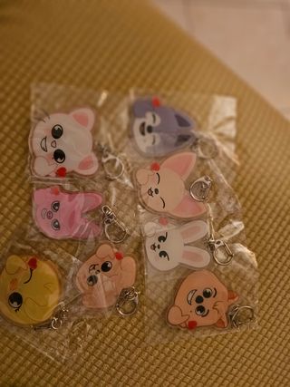 Portachiavi stray kids zoo