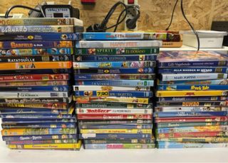 Lotto 59 Custodie DVD Film d’Animazione no dvd