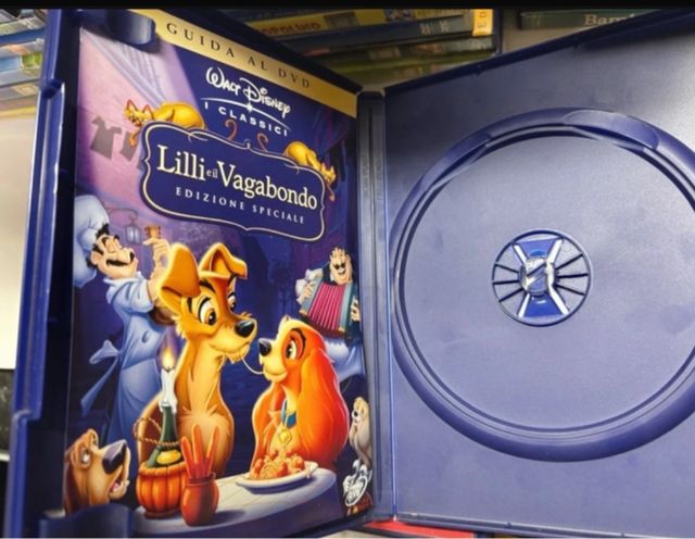 Lotto 59 Custodie DVD Film d’Animazione no dvd