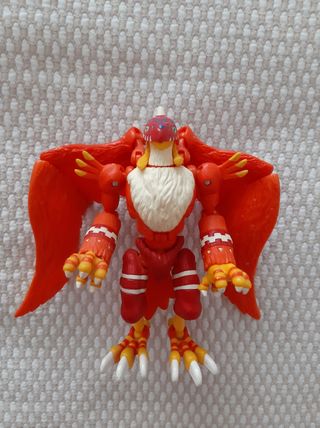 Digimon transformable