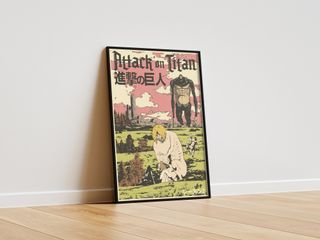 Attack on Titan Poster (Shingeki no Kyojin)