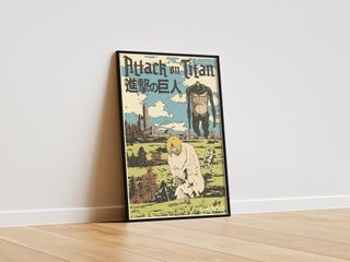 Attack on Titan Poster (Shingeki no Kyojin)