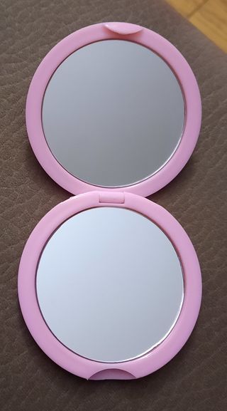 Specchietto da borsetta bimba