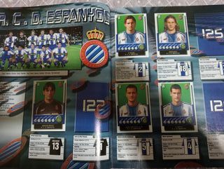 Álbum de cromos Panini Liga 01/02.