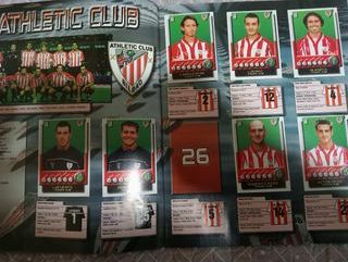 Álbum de cromos Panini Liga 01/02.