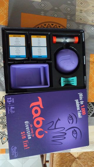 Tabú (Juego de Mesa)