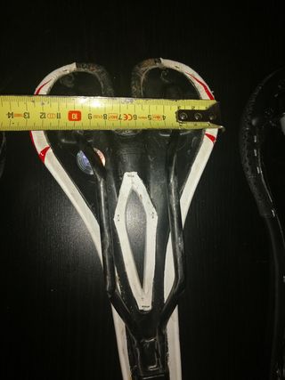 Sillín San Marco carbono