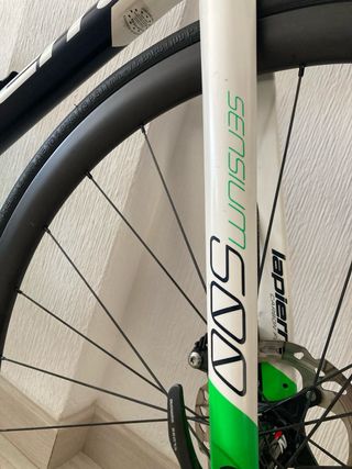 Lapierre 500 sensium disc ruedas carbono