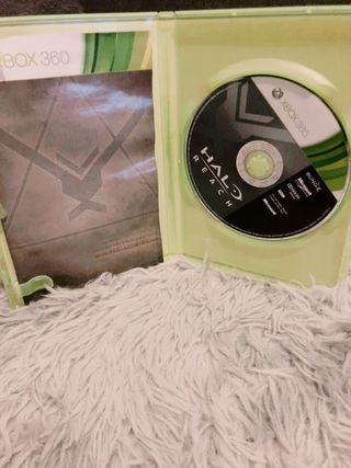 Halo Reach Xbox 360 UK
