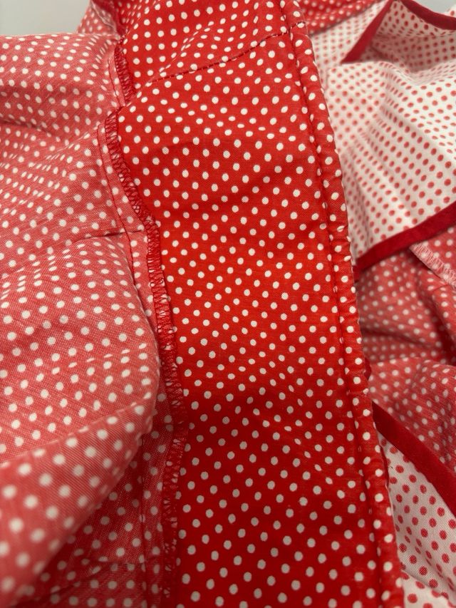 Traje flamenca niña. Largo total 1.26 cm