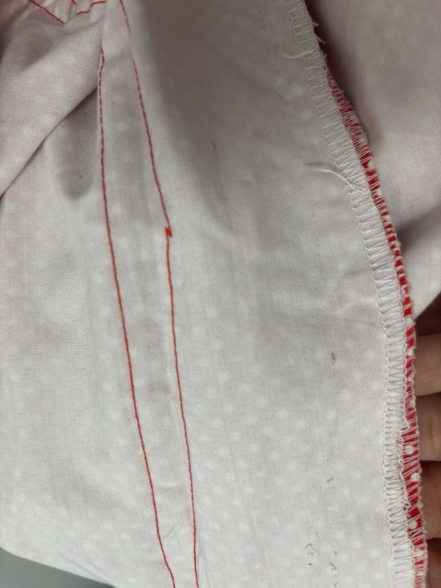 Traje flamenca niña. Largo total 1.26 cm