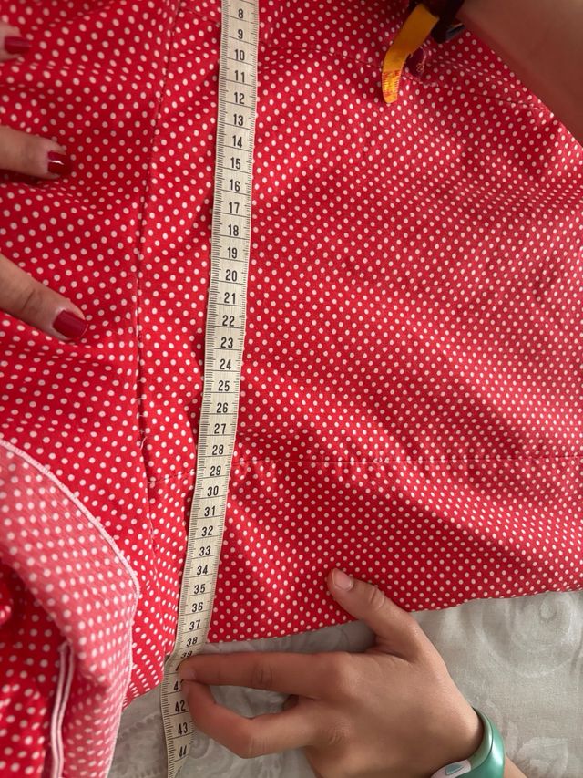 Traje flamenca niña. Largo total 1.26 cm