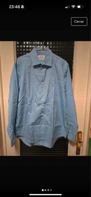 Camisa de cuadros Calvin Klein