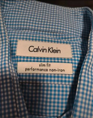 Camisa de cuadros Calvin Klein