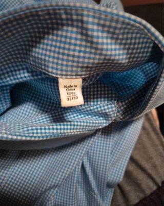 Camisa de cuadros Calvin Klein