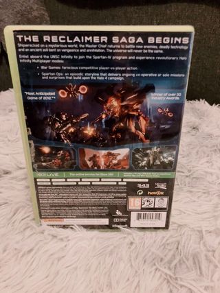 Halo 4 xbox 360 UK - 2CD