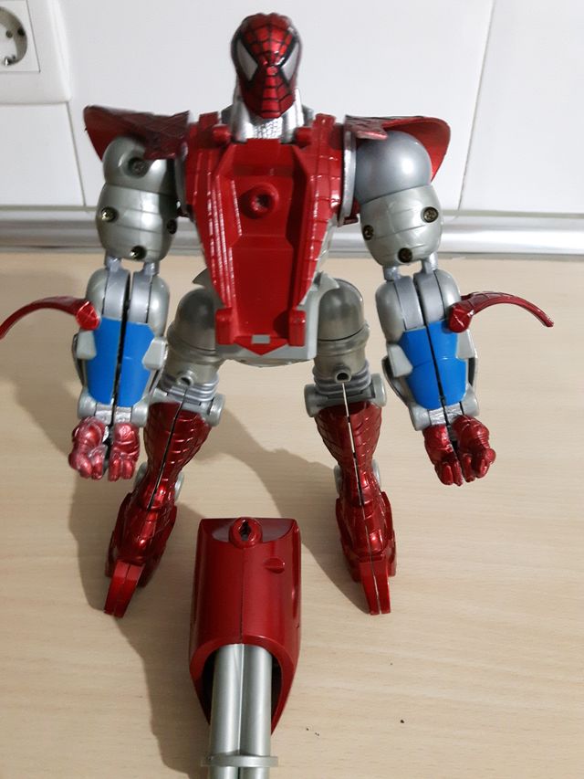 SPIDERMAN . FIGURA DE ACCION