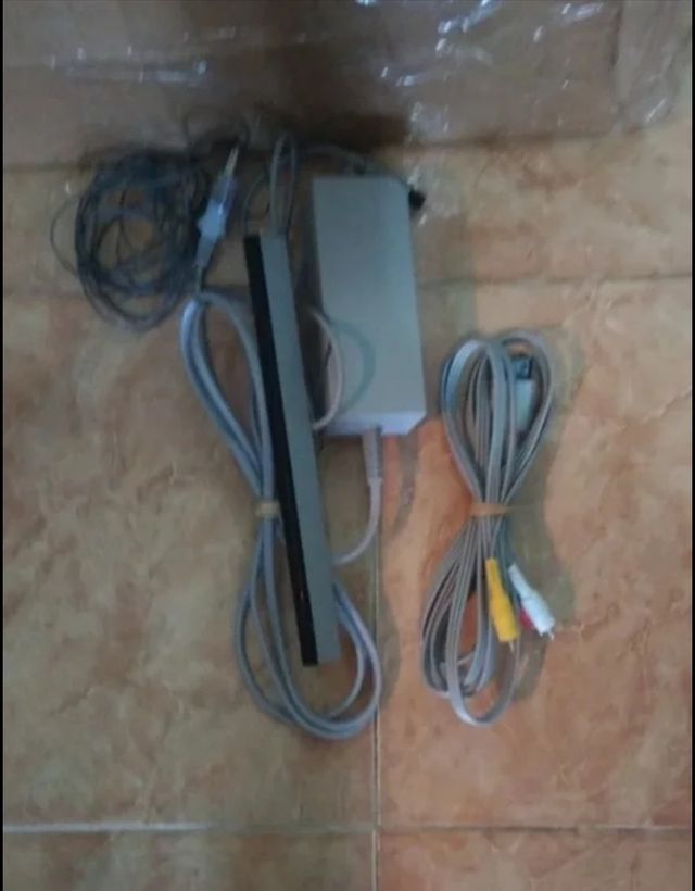 Wii juegos wii, tres juegos ➕ wii consola blanca