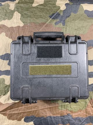 Army case pelican style made in italy